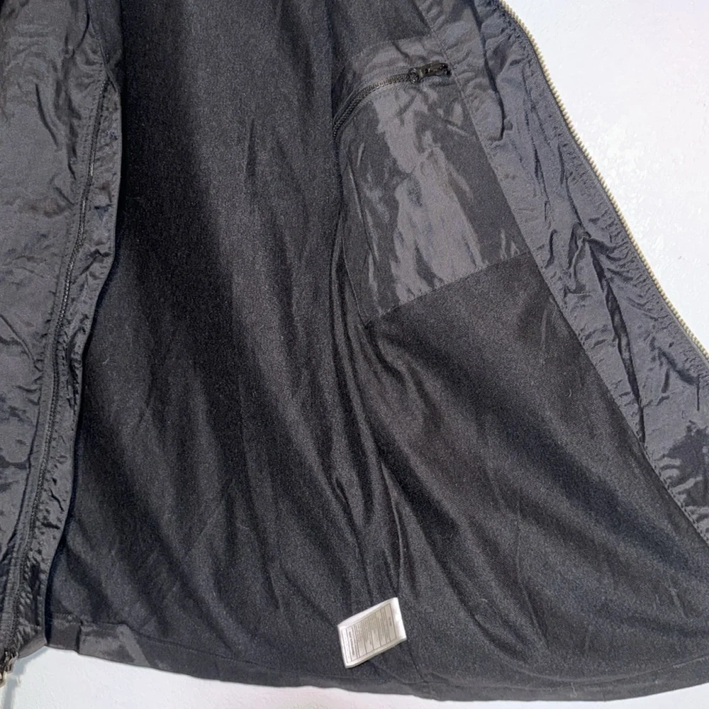 90’s Vintage Nike Team Sports White Tag Heavy Nylon Jacket